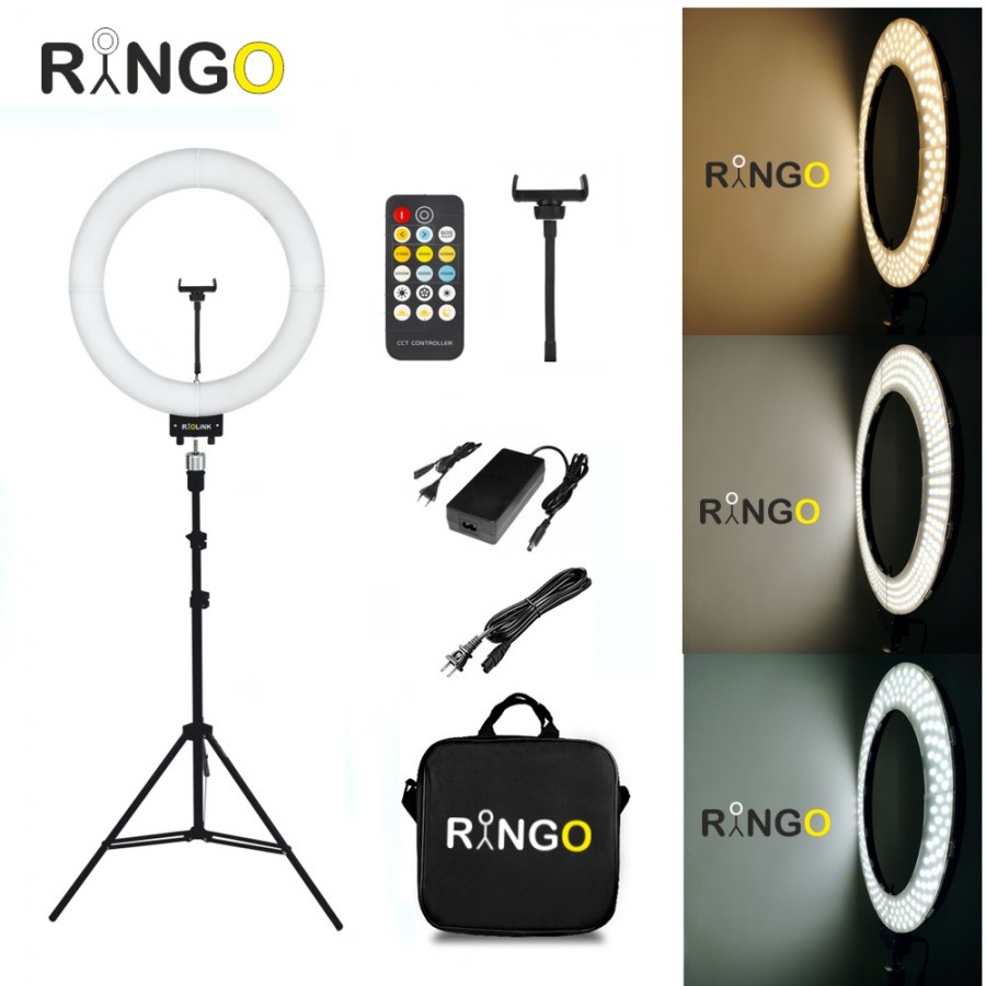 Ring Light MK9 18" 72 watt Kumandalı