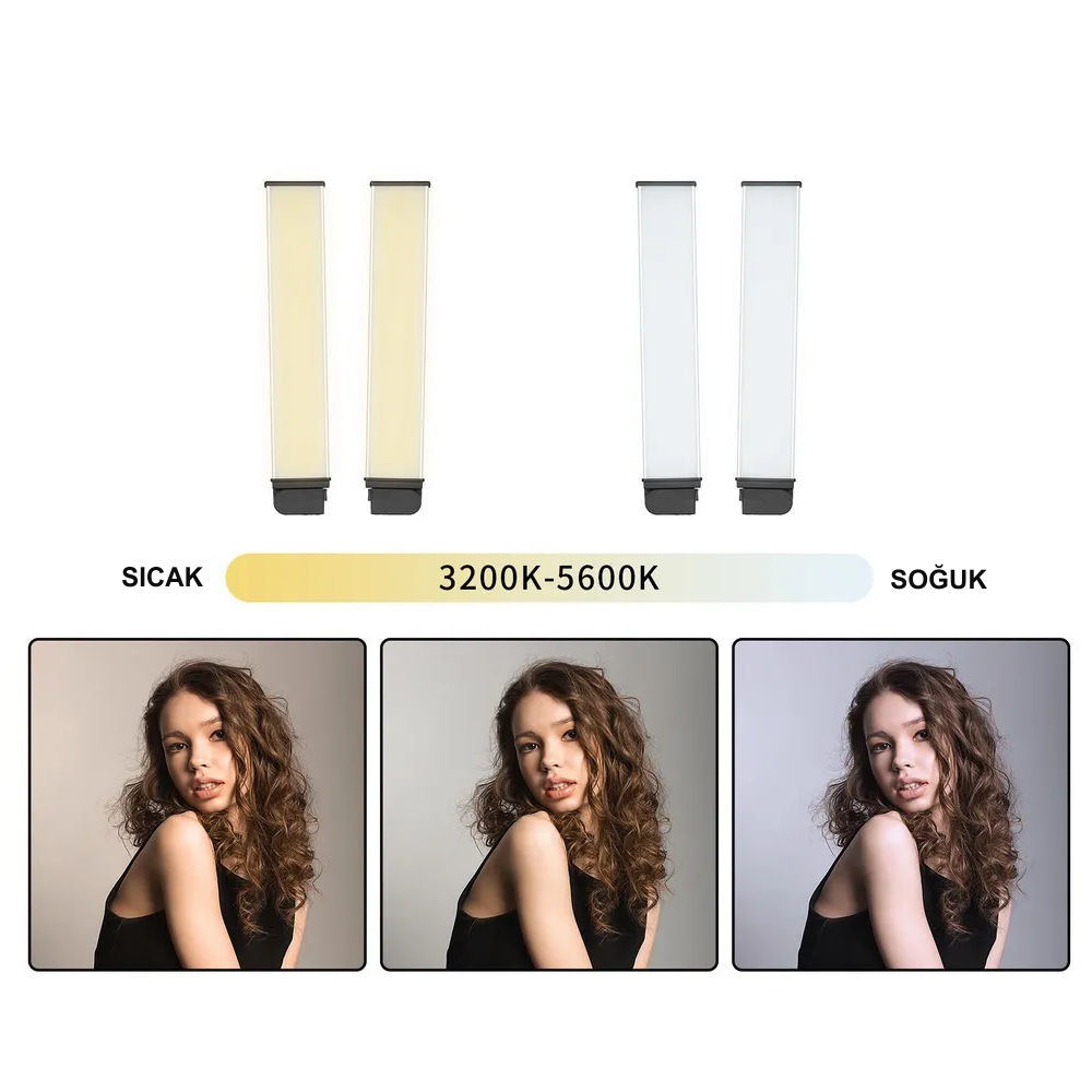 2 Kollu Esnek Uygulama Işığı 2 Kollu Esnek Uygulama Işığı