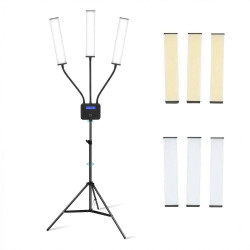 3 Kollu Kalıcı Makyaj ve Dövme Işığı 90 watt