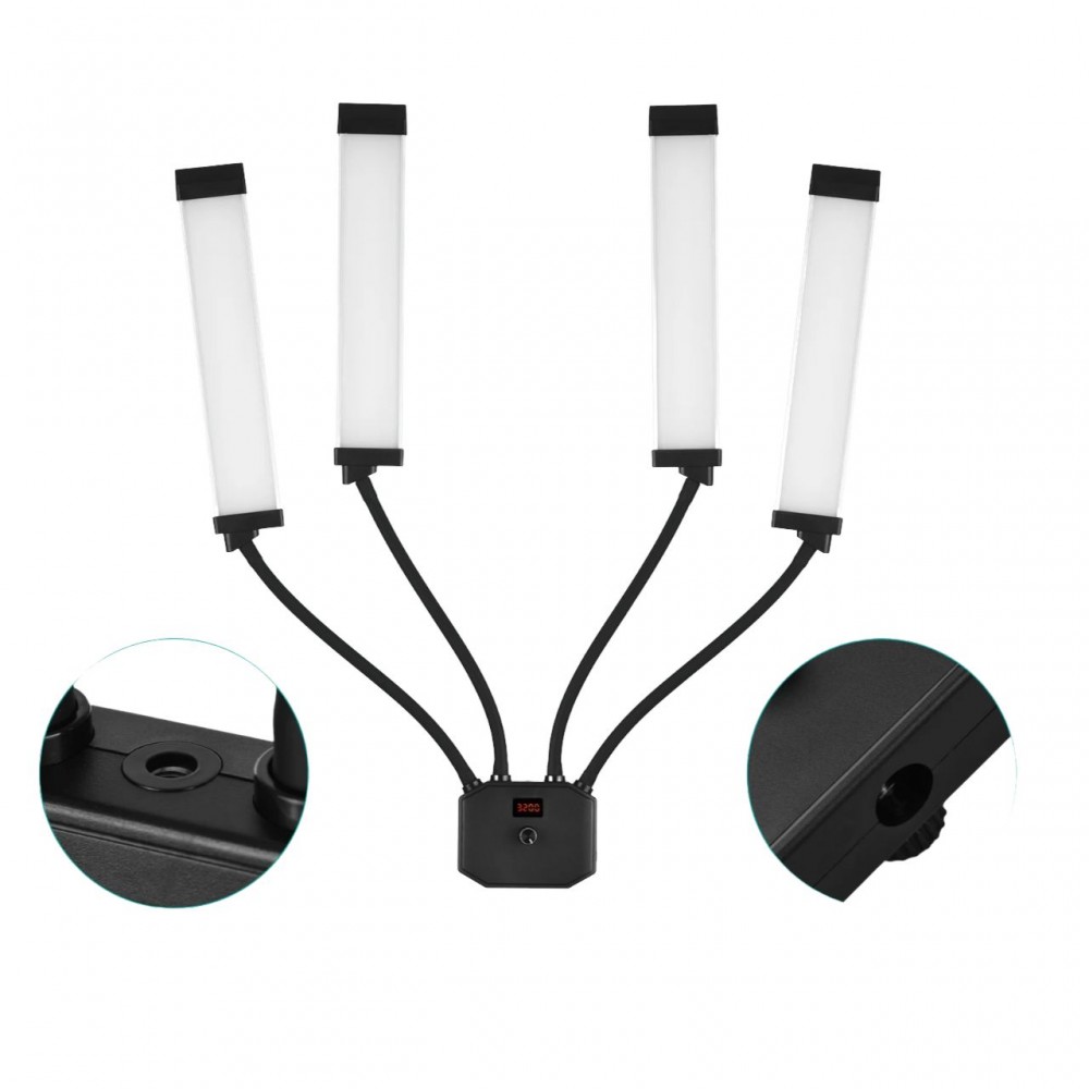 4 Kollu Esnek Uygulama Işığı 4 Kollu Esnek Uygulama Işığı