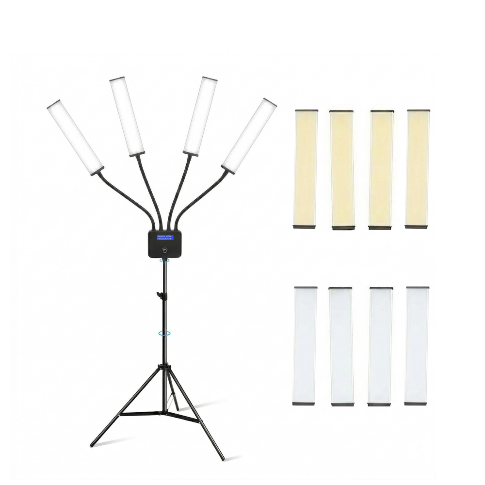 4  Kollu Kalıcı Makyaj ve Dövme Işığı 110 watt