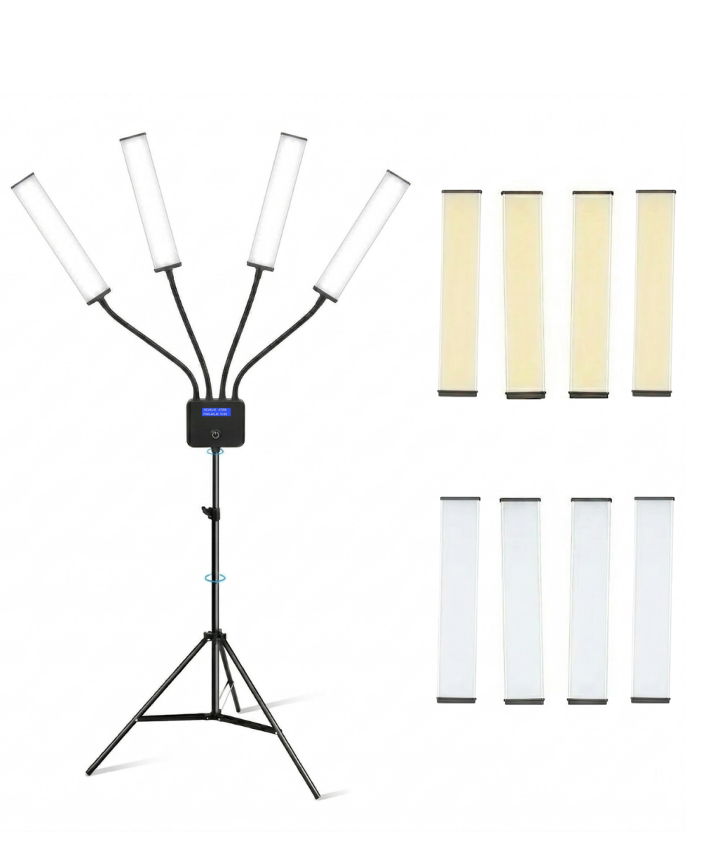 4  Kollu Kalıcı Makyaj ve Dövme Işığı 110 watt