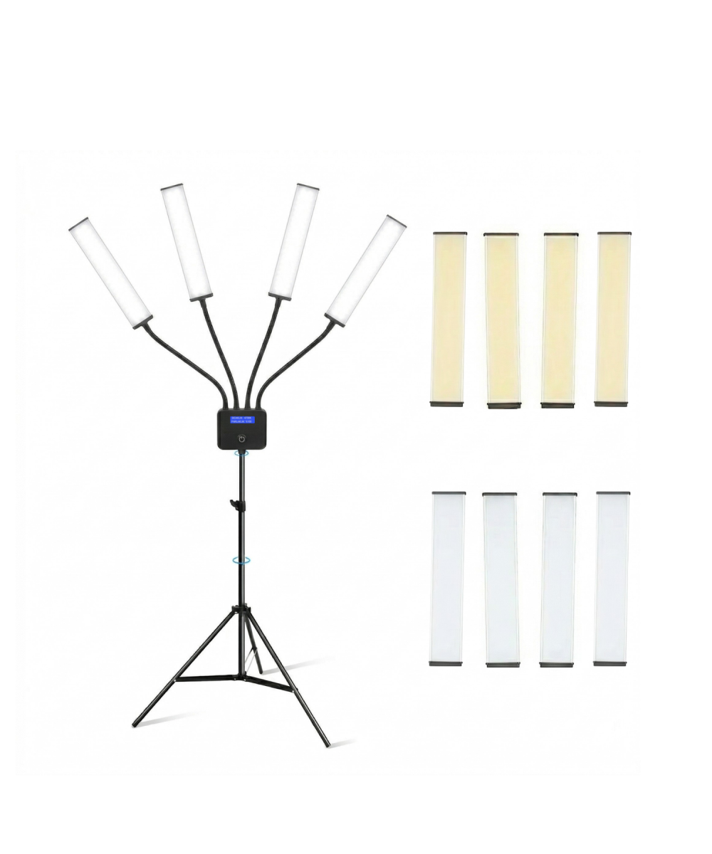 4  Kollu Kalıcı Makyaj ve Dövme Işığı 110 watt