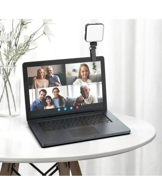 Pocket Video Işığı - 49 LED 5.5W 3000k - 6500k 3 Renk Bi Color AY-49D