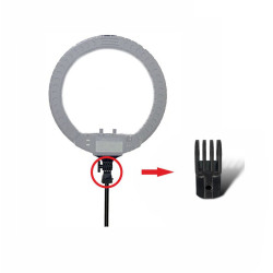 RL-18 ve RL-21 Tripod Ring Light Bağlantı Parçası
