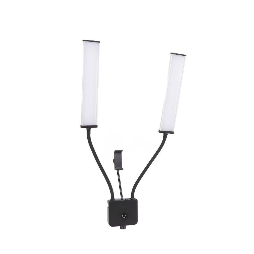 2 Kollu Kalıcı Makyaj ve Dövme Işığı 60 watt