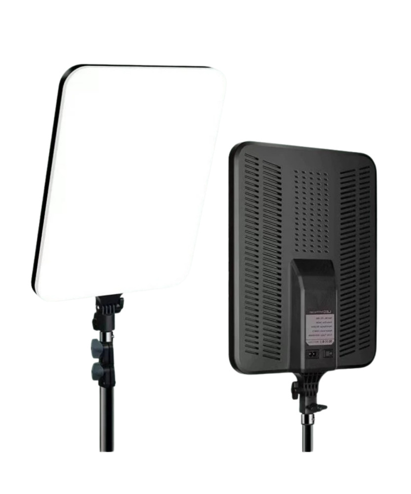 22 inc Softbox Etkili LED Panel 100 Watt - Profesyonel Video ve Fotoğraf Işığı