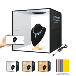 40x40 ışıklı ürün çekim çadırı PU5041B