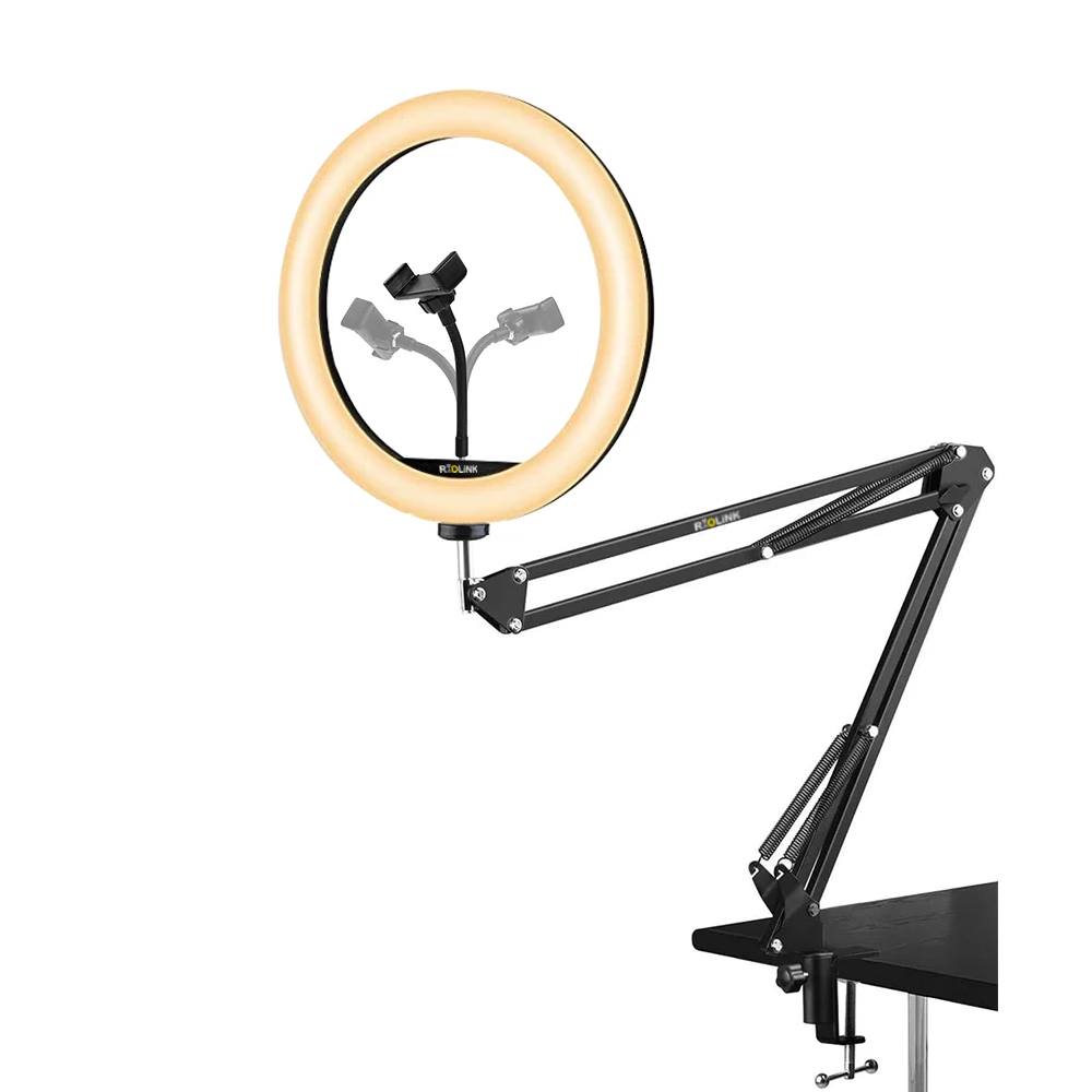 13 inch Ring Light 18 watt Masa Üstü 13 inch Ring Light 18 watt Masa Üstü