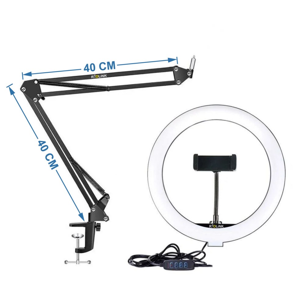 13 inch Ring Light 18 watt Masa Üstü 13 inch Ring Light 18 watt Masa Üstü