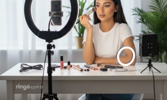 Profesyonel Görünüm İçin Ring Light Nasıl Kullanılır?