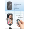 Selfie Çubuğu AI Yapay Zeka Yüz Takipli Bluetooth Kumandalı Ayaklı 1.63 Metre Selfie Çubuğu AI Yapay Zeka Yüz Takipli Bluetooth Kumandalı Ayaklı 1.63 Metre