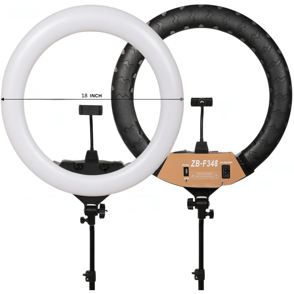 18 inch 50 watt Ring Light