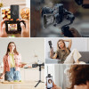 Taşınabilir Mini LED Video Işığı Taşınabilir Mini LED Video Işığı