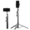 Ultra Uzun 2.15 Metre Bluetooth Kumandalı Tripod Selfie Çubuğu Ultra Uzun 2.15 Metre Bluetooth Kumandalı Tripod Selfie Çubuğu