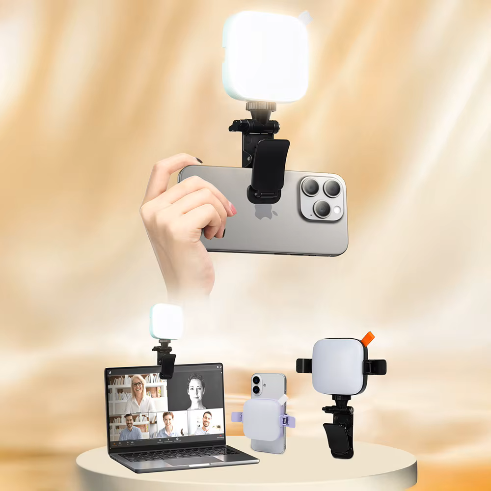 Pocket Video Light Taşınabilir Mini LED Işık Şarjlı 1200mAh Vlog Canlı Yayın ve Telefon Fotoğraf Çekim Işığı Siyah Pocket Video Light Taşınabilir Mini LED Işık Şarjlı 1200mAh Vlog Canlı Yayın ve Telefon Fotoğraf Çekim Işığı Siyah