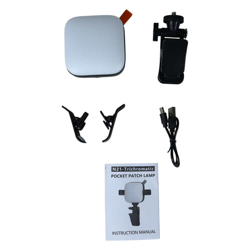 Pocket Video Light Taşınabilir Mini LED Işık Şarjlı 1200mAh Vlog Canlı Yayın ve Telefon Fotoğraf Çekim Işığı Siyah Pocket Video Light Taşınabilir Mini LED Işık Şarjlı 1200mAh Vlog Canlı Yayın ve Telefon Fotoğraf Çekim Işığı Siyah