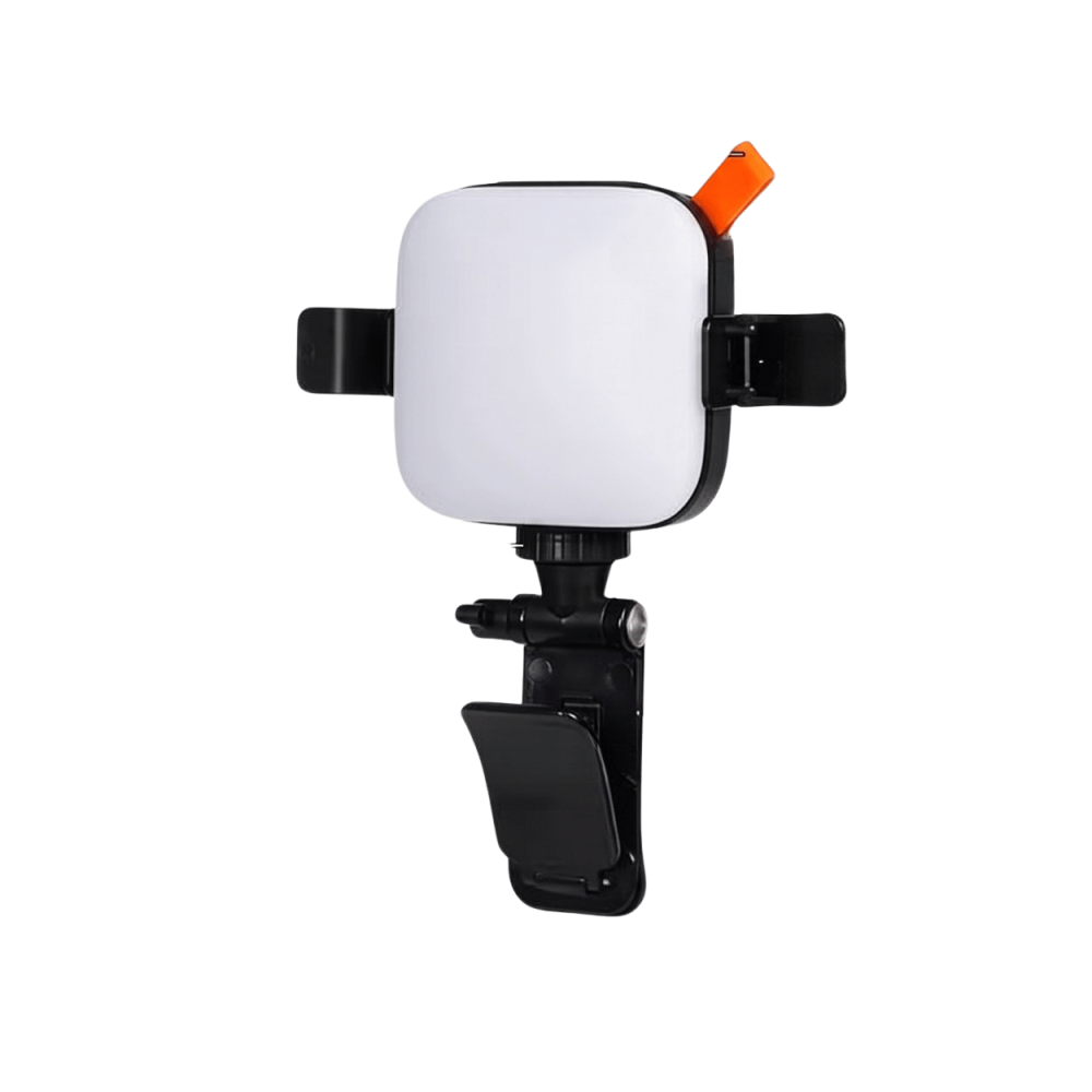 Pocket Video Light Taşınabilir Mini LED Işık Şarjlı 1200mAh Vlog Canlı Yayın ve Telefon Fotoğraf Çekim Işığı Siyah Pocket Video Light Taşınabilir Mini LED Işık Şarjlı 1200mAh Vlog Canlı Yayın ve Telefon Fotoğraf Çekim Işığı Siyah