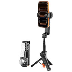  Tek Eksenli Gimbal Stabilizatör Tripod Selfie Çubuğu