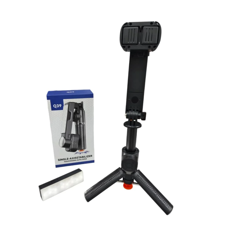 Tek Eksenli Gimbal Stabilizatör Tripod Selfie Çubuğu Tek Eksenli Gimbal Stabilizatör Tripod Selfie Çubuğu
