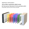 Taşınabilir LED Video Fotoğraf Işığı Şarjlı 3000mAh Kamera Üstü Dolgu Işığı ve Vlogger Canlı Yayın Aydınlatma Paneli Taşınabilir LED Video Fotoğraf Işığı Şarjlı 3000mAh Kamera Üstü Dolgu Işığı ve Vlogger Canlı Yayın Aydınlatma Paneli