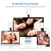 Taşınabilir LED Video Fotoğraf Işığı Şarjlı 3000mAh Kamera Üstü Dolgu Işığı ve Vlogger Canlı Yayın Aydınlatma Paneli Taşınabilir LED Video Fotoğraf Işığı Şarjlı 3000mAh Kamera Üstü Dolgu Işığı ve Vlogger Canlı Yayın Aydınlatma Paneli