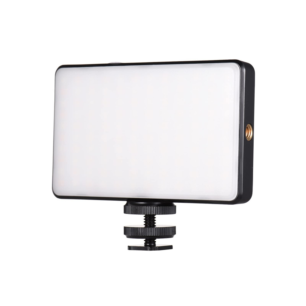Taşınabilir LED Video Fotoğraf Işığı Şarjlı 3000mAh Kamera Üstü Dolgu Işığı ve Vlogger Canlı Yayın Aydınlatma Paneli Taşınabilir LED Video Fotoğraf Işığı Şarjlı 3000mAh Kamera Üstü Dolgu Işığı ve Vlogger Canlı Yayın Aydınlatma Paneli