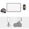 Taşınabilir LED Video Fotoğraf Işığı Şarjlı 3000mAh Kamera Üstü Dolgu Işığı ve Vlogger Canlı Yayın Aydınlatma Paneli Taşınabilir LED Video Fotoğraf Işığı Şarjlı 3000mAh Kamera Üstü Dolgu Işığı ve Vlogger Canlı Yayın Aydınlatma Paneli