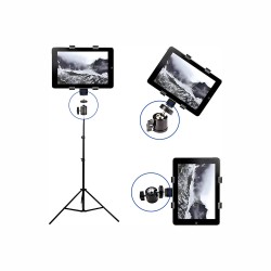 Universal Tripod Tablet Tutucu + ball head Universal Tripod Tablet Tutucu + ball head