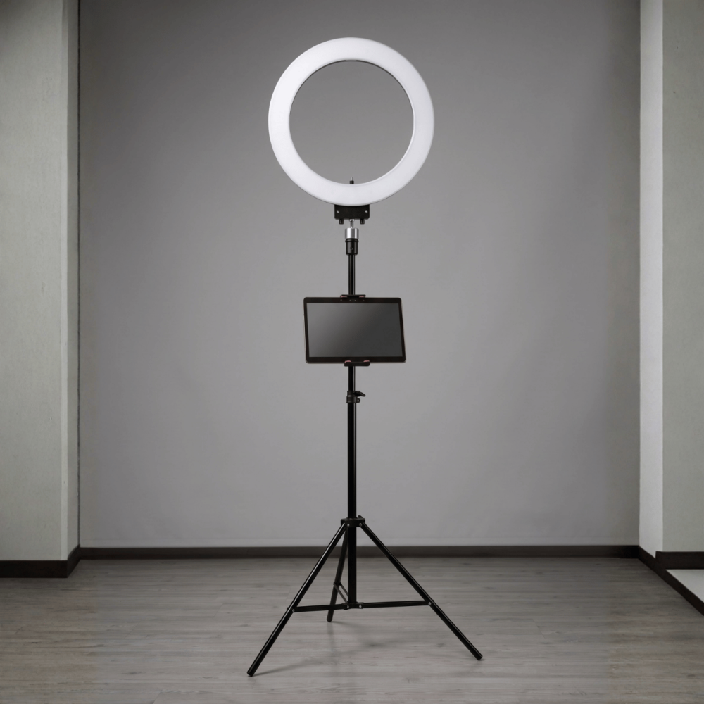 Tripod Tablet Tutucu Sıkıştırmalı