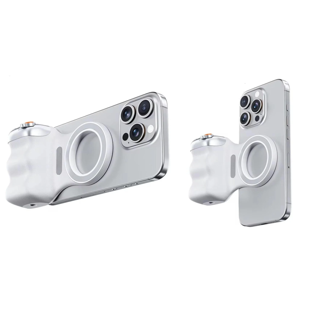 Xpro MagSafe Uyumlu Bluetooth Kumandalı Kamera Grip Telefon Tutucu Xpro MagSafe Uyumlu Bluetooth Kumandalı Kamera Grip Telefon Tutucu