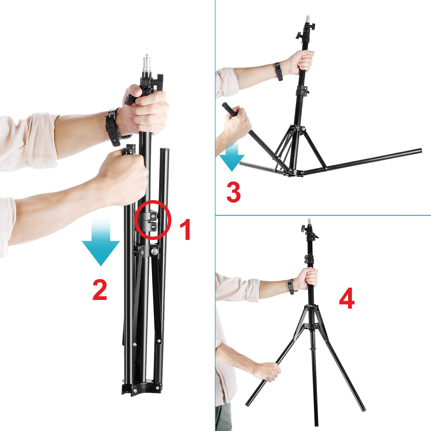 Tripod Kurulum Detayı
