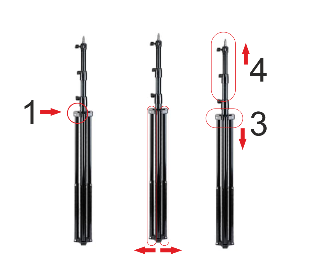 Tripod Ayak Kurulumu